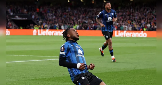Imagem ilustrativa da notícia Atalanta atropela Leverkusen e conquista Liga Europa