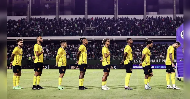 Imagem ilustrativa da notícia Paysandu pode tirar proveito da crise do Sport na Série B