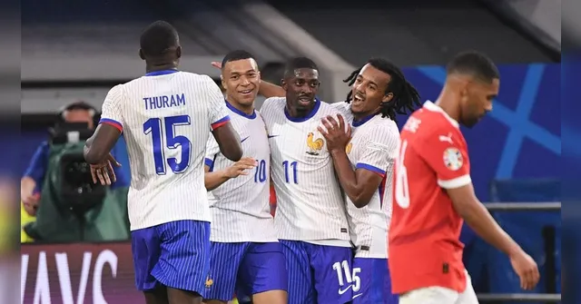 Imagem ilustrativa da notícia Gol contra dá vitória à França na Eurocopa