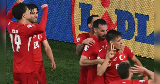 Imagem ilustrativa da notícia Turquia aproveita golaços e vence Geórgia pela Eurocopa 2024