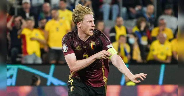 Imagem ilustrativa da notícia De Bruyne se irrita com pergunta após eliminação na Euro