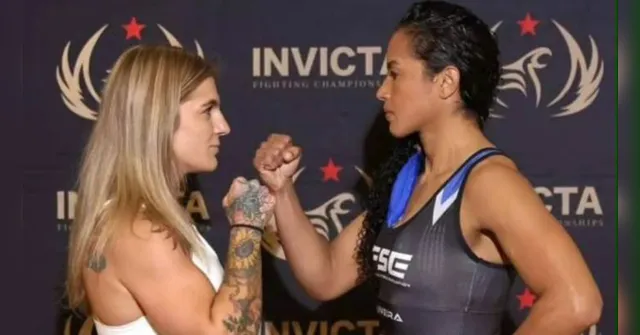 Imagem ilustrativa da notícia Paraense Josiane Lima estreia hoje no Invicta FC