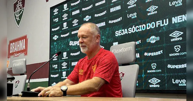 Imagem ilustrativa da notícia Mano Menezes é apresentado oficialmente no Fluminense