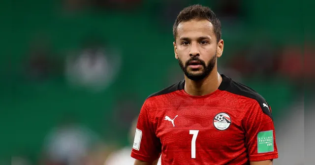 Imagem ilustrativa da notícia Jogador da seleção do Egito morre aos 31 anos