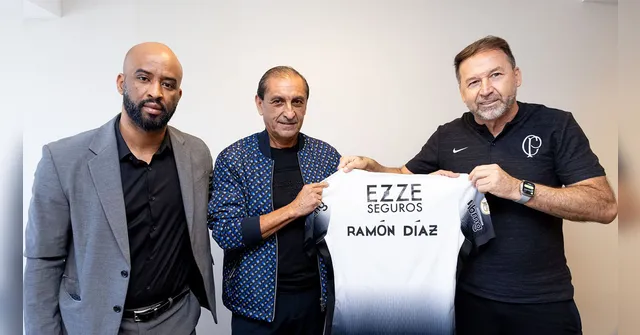 Imagem ilustrativa da notícia Argentino Ramón Díaz vai comandar o Corinthians