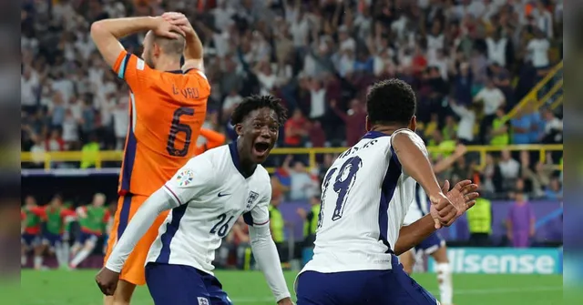 Imagem ilustrativa da notícia No fim, Inglaterra bate Holanda e avança para final