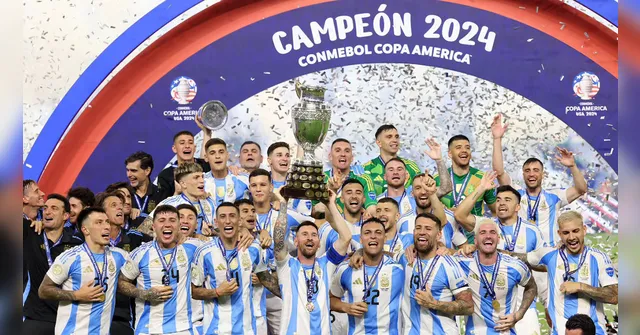 Imagem ilustrativa da notícia Cântico racista da seleção abre crise na Argentina