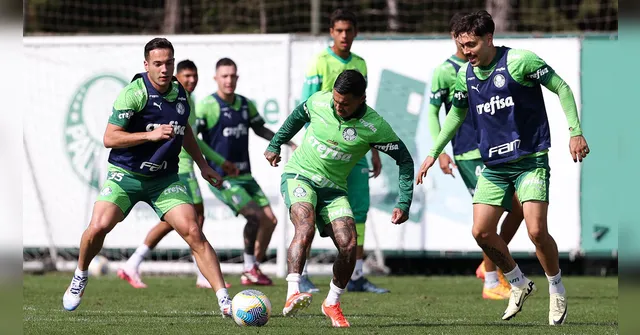 Imagem ilustrativa da notícia Palmeiras perde jogadores para desafio no Brasileirão