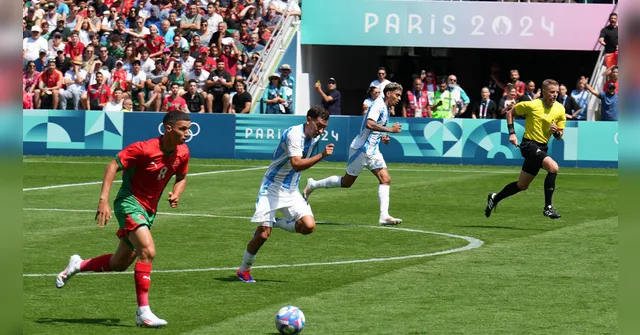 Imagem ilustrativa da notícia Marrocos vence Argentina em jogo com duração de 4 horas