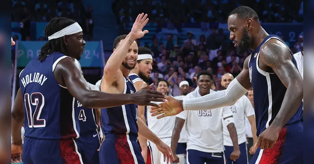 Imagem ilustrativa da notícia Brasil enfrenta o “Dream Team” no basquete
