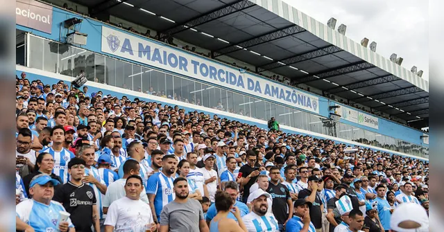 Imagem ilustrativa da notícia Torcida do Paysandu pode bater recorde de público na Curuzu