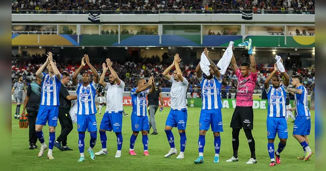 Imagem ilustrativa da notícia Trio desfalca o Paysandu na final da Copa Verde 2024