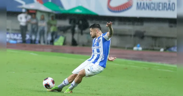 Imagem ilustrativa da notícia Vídeo: João Vieira vive melhor fase no Paysandu: “Gratidão”