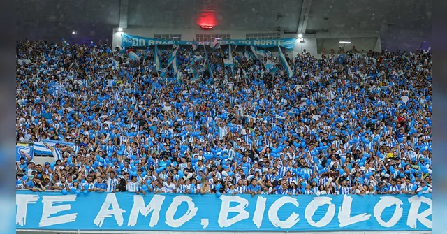 Imagem ilustrativa da notícia Paysandu X Santos: 15 mil ingressos vendidos