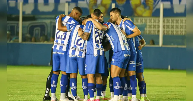 Imagem ilustrativa da notícia Paysandu vai começar 2025 com "bolada" após título