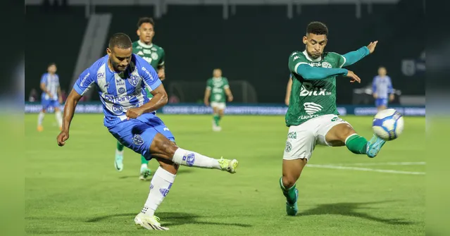 Imagem ilustrativa da notícia De novo! Paysandu segue sem vencer, mas dorme fora do Z4