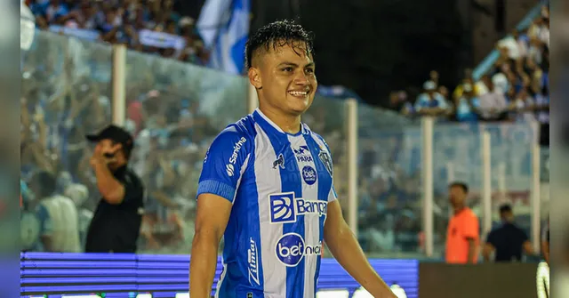 Imagem ilustrativa da notícia Esli Garcia coloca Paysandu na briga pela artilharia