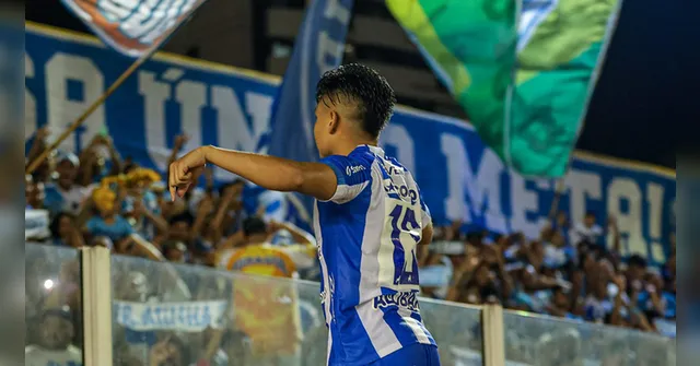 Imagem ilustrativa da notícia Vitória aumenta invencibilidade do Paysandu na temporada
