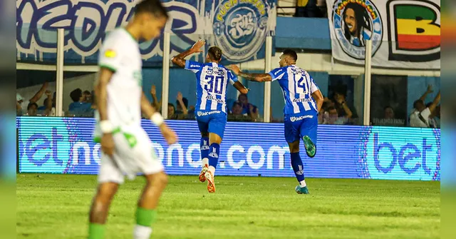 Imagem ilustrativa da notícia Gols de fora da área viram arma do Paysandu em 2024