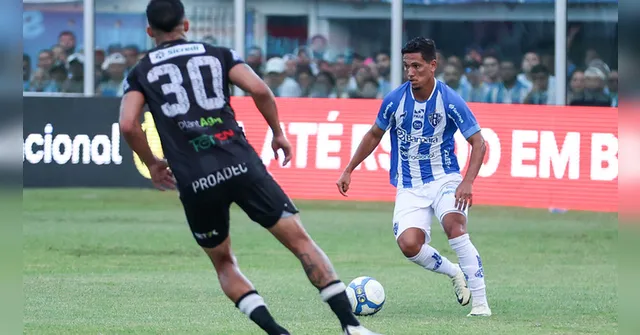 Imagem ilustrativa da notícia CBF confirma partidas do Paysandu na Série B 2024. Veja!
