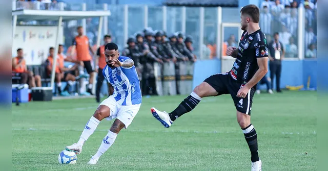 Imagem ilustrativa da notícia Sem tropeços, Paysandu poderia estar no topo da Série B