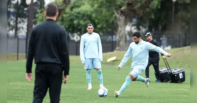 Imagem ilustrativa da notícia Paysandu treina no frio de 11 graus para encarar o Coritiba