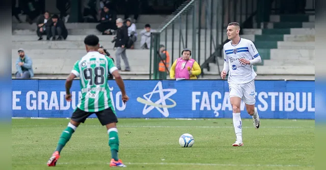 Imagem ilustrativa da notícia Empate e VAR dão dor de cabeça ao Paysandu