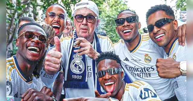 Imagem ilustrativa da notícia "A partir do dia 26 serei o treinador do Brasil", diz Ancelotti