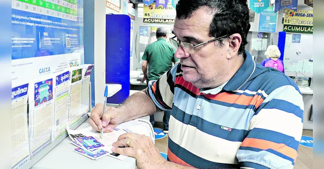 Imagem ilustrativa da notícia Sorteio da Quina de São João terá prêmio de R$ 220 milhões