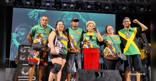 Imagem ilustrativa da notícia Festival Tributo a Bob Marley obtém 2 toneladas de alimentos