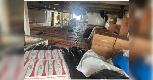 Imagem ilustrativa da notícia Carga de cigarros estimada em R$ 7,5 milhões é apreendida