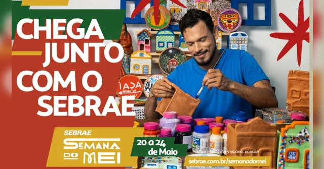 Imagem ilustrativa da notícia Sebrae realiza a 15ª edição da Semana do MEI 