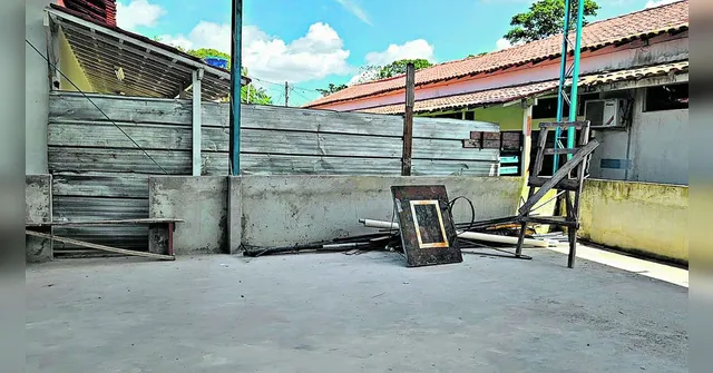 Imagem ilustrativa da notícia Escola de Ananindeua está há 5 anos com obras inacabadas