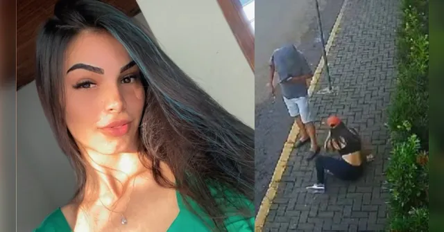 Imagem ilustrativa da notícia Vídeo: mulher joga ácido em rosto de jovem por ciúmes do ex