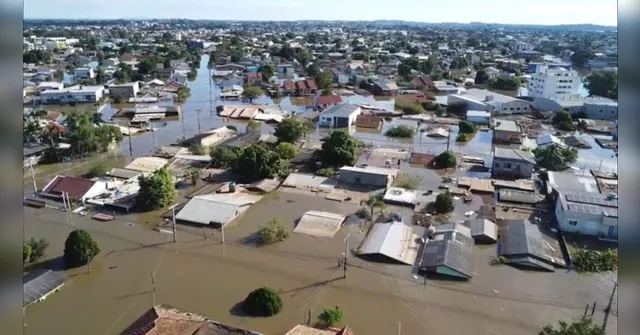 Imagem ilustrativa da notícia Porto Alegre e Canoas revivem caos após nova cheia 
