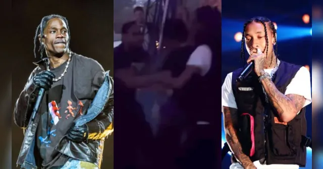 Imagem ilustrativa da notícia Vídeo: Travis Scott e Tyga brigam durante festa em Cannes