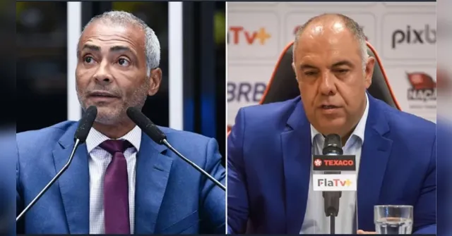Imagem ilustrativa da notícia Delator aponta Romário e Marcos Braz em esquema de corrupção