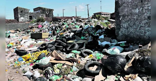 Imagem ilustrativa da notícia Ananindeua: lixo toma conta de vias públicas no município
