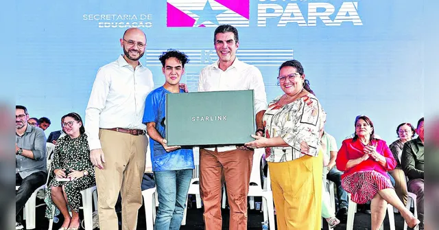 Imagem ilustrativa da notícia Helder garante internet para escolas estaduais do Pará 
