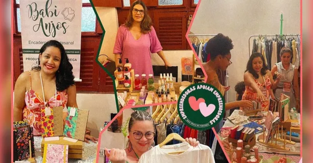 Imagem ilustrativa da notícia Feira promove empreendedorismo feminino neste domingo