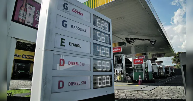 Imagem ilustrativa da notícia Veja quanto a gasolina está custando em postos de Belém