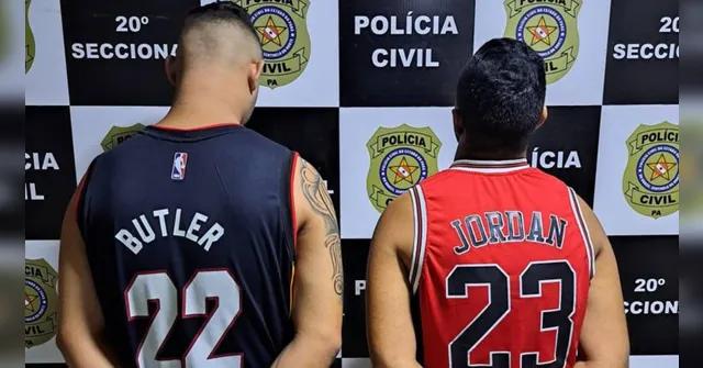 Imagem ilustrativa da notícia Membros de facção criminosa são presos na Grande Belém
