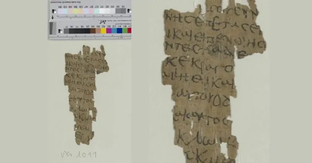 Imagem ilustrativa da notícia Manuscrito revela segundo milagre de Jesus na infância