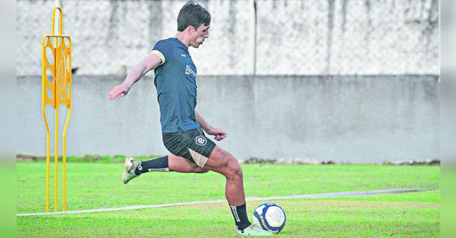 Imagem ilustrativa da notícia Matheus Anjos promete jogo intenso contra o ABC-RN