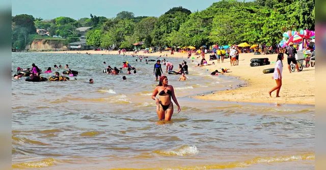 Imagem ilustrativa da notícia Praias de Outeiro já têm movimento do início do verão