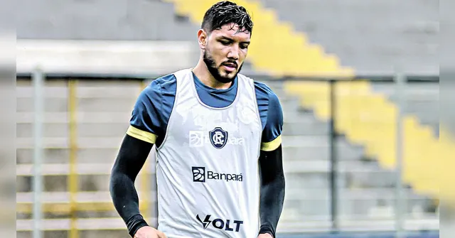 Imagem ilustrativa da notícia Paulinho Curuá se tornou a peça-chave do Remo na Série C