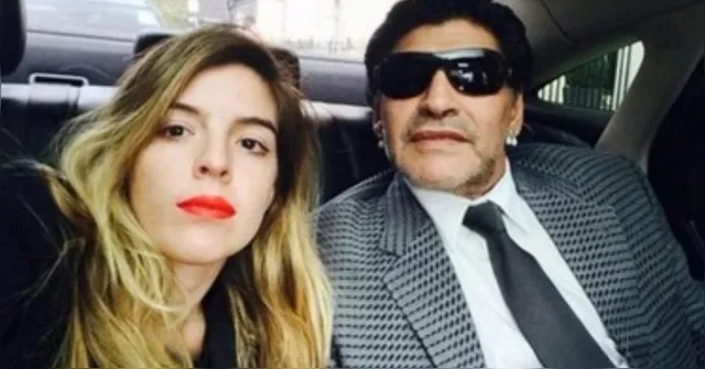 Imagem ilustrativa da notícia Filha de Maradona procurou médium para falar com o pai