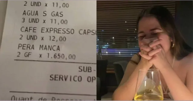 Imagem ilustrativa da notícia Amigos bebem vinho de R$ 1.650 pensando que custava R$ 165