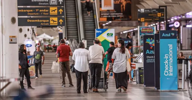 Imagem ilustrativa da notícia Aeroporto de Belém está entre os 10 melhores do mundo