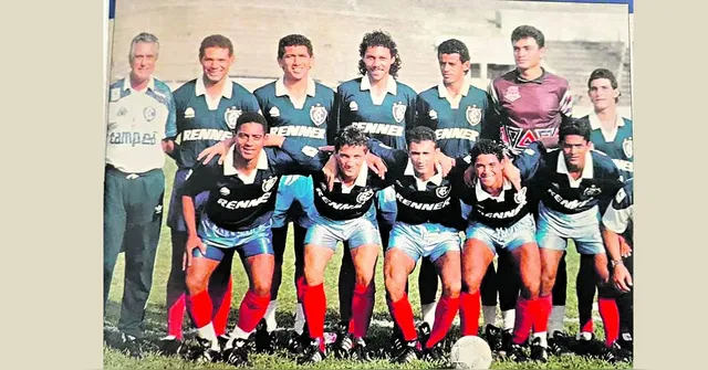 Imagem ilustrativa da notícia Remo na série A do Brasileiro: uma saudade que completa 30 anos